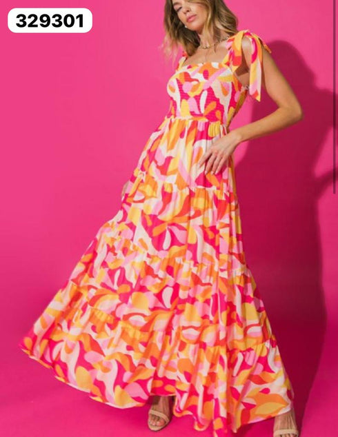 VESTIDO ESTAMPADO ID19449