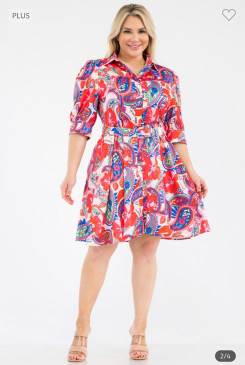 VESTIDO ESTAMPADO 742X