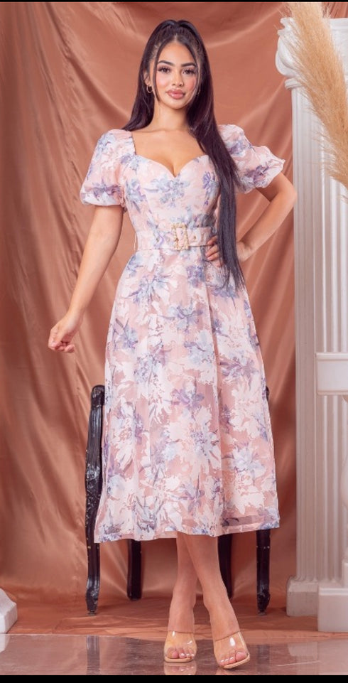 VESTIDO ESTAMPADO SD84110