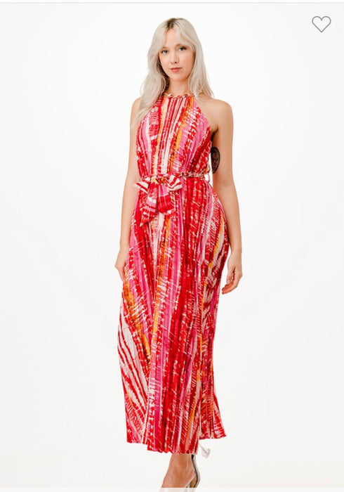 VESTIDO HALTER LD5317