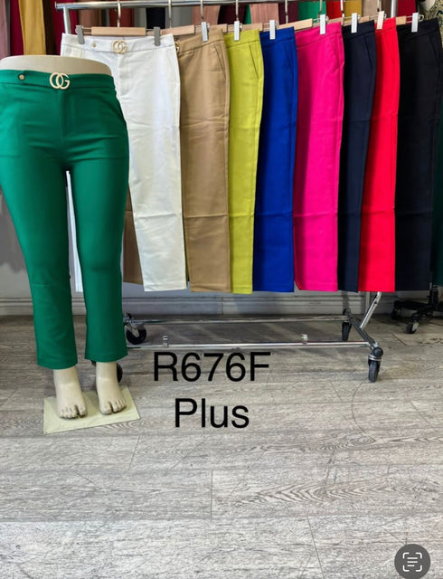 PANTALON LISO R6766F