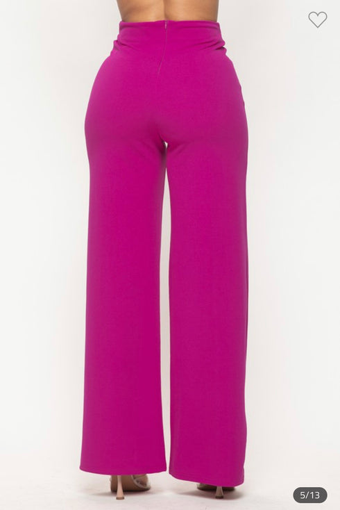 PANTALON CON CINTO P9426