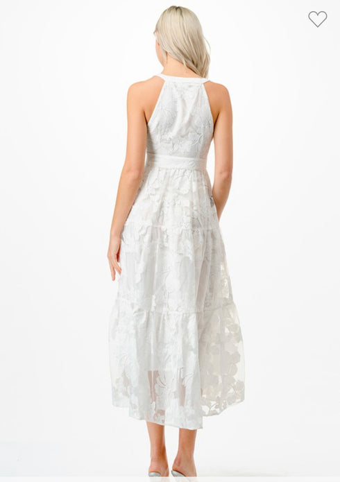 VESTIDO CON BOTONES LD5095