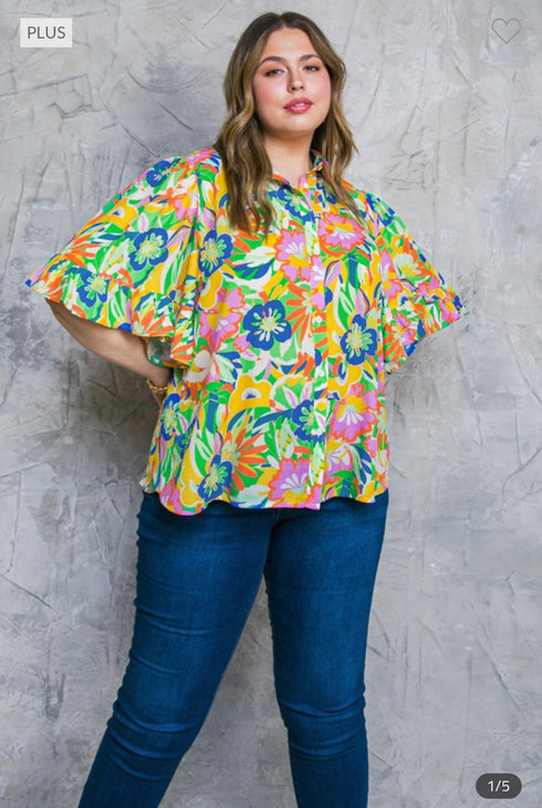 BLUSA ESTAMPADA ITP12482
