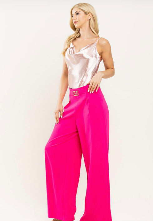 PANTALON CON CINTO K089