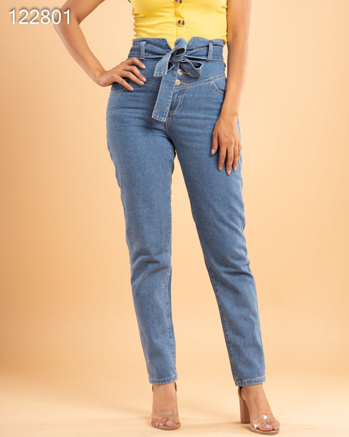 PANTALON CON CINTO DBP0714