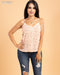 BLUSA SIN MANGAS FLOREDA CR1186