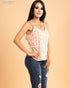 BLUSA SIN MANGAS FLOREDA CR1186