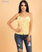 BLUSA SIN MANGAS Y BOTONES TB5348