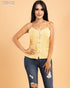BLUSA SIN MANGAS Y BOTONES TB5348