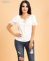 BLUSA ENCAJE EN MANGA TB6655