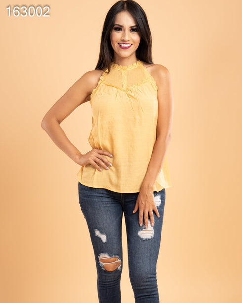 BLUSA SIN MANGAS TB6522