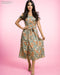 VESTIDO FLOREADO SD4158