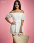 VESTIDO ENCAJE SD4166