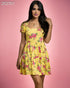 VESTIDO FLOREADO 72316