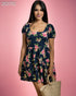 VESTIDO FLOREADO 72316