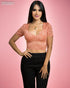 BLUSA CORTA DE ENCAJE IT91608