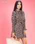 VESTIDO FLOREADO MANGA LARGA SD3940