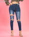 PANTALON RASGADO 90291
