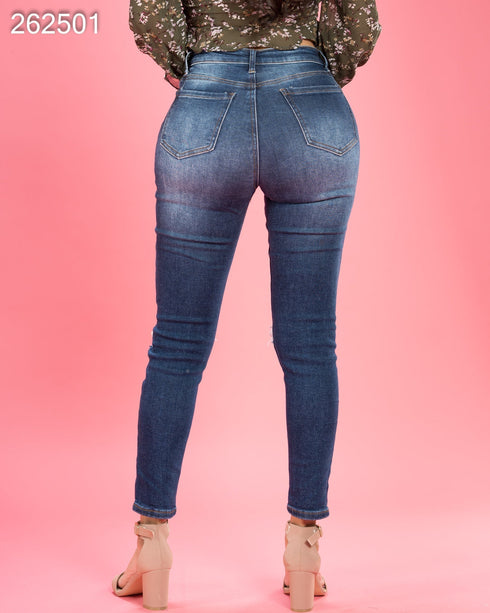 PANTALON RASGADO 90291