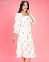 VESTIDO FLOREADO LARGO SD4103