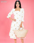 VESTIDO FLOREADO LARGO SD4103