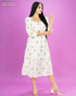 VESTIDO FLOREADO LARGO SD4103