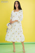 VESTIDO FLOREADO LARGO SD4103