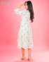 VESTIDO FLOREADO LARGO SD4103
