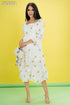 VESTIDO FLOREADO LARGO SD4103
