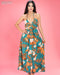 VESTIDO FLOREADO SD4296
