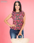 BLUSA FLOREADA TB7780
