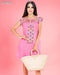 VESTIDO BORDADO D10006W