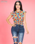 BLUSA FLOREADA 33012T
