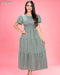 VESTIDO ESTAMPADO LARGO SD4277