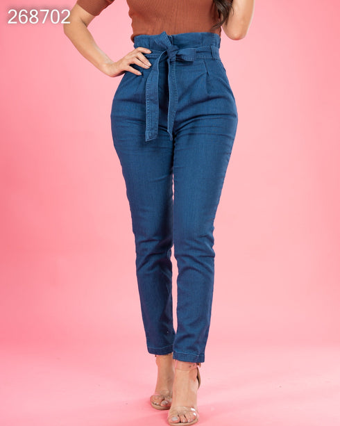 PANTALON CON CINTO SP5016