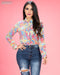 BLUSA ESTAMPADA LC2287
