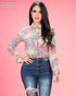 BLUSA ESTAMPADA LC2287