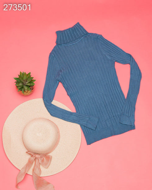 BLUSA CUELLO ALTO HMSW50167