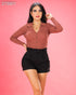 BLUSA CON BOTONES HMSW50379