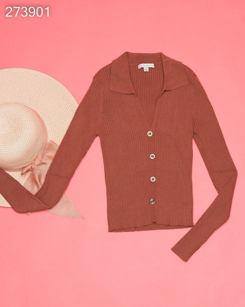 BLUSA CON BOTONES HMSW50379