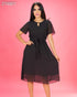 VESTIDO CINTO EN CINTURA SD3743