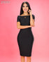 VESTIDO BANDAGE HMD10203