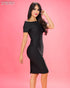 VESTIDO BANDAGE HMD10203