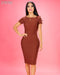VESTIDO BANDAGE HMD10203