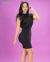 VESTIDO CON OLANES HMD12614
