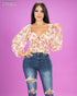 BLUSA FLOREADA HMT56179-SR940