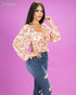 BLUSA FLOREADA HMT56179-SR940