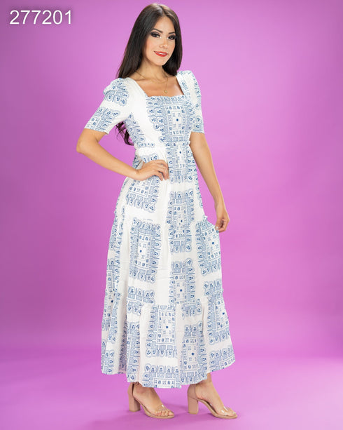 VESTIDO LARGO SD4216