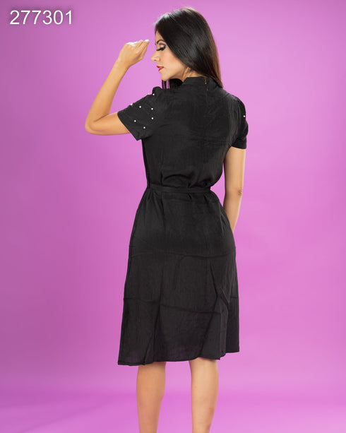 VESTIDO DE PERLAS SD4397